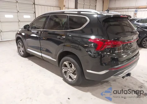 2022 Hyundai Santa Fe Sel из США, поврежденный, VIN 5NMS2DAJXNH439358